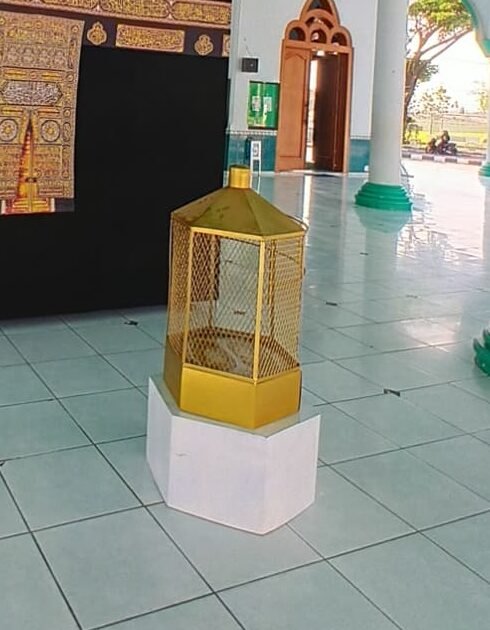 Miniatur Maqom Ibrahim